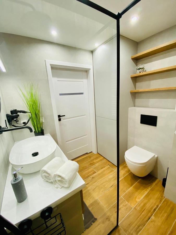 Nadmotlawie Apartments Gdansk Old Town Riverview Екстериор снимка