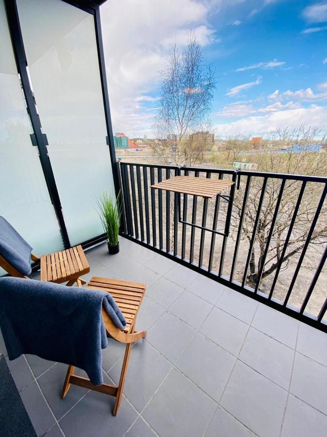 Nadmotlawie Apartments Gdansk Old Town Riverview Екстериор снимка