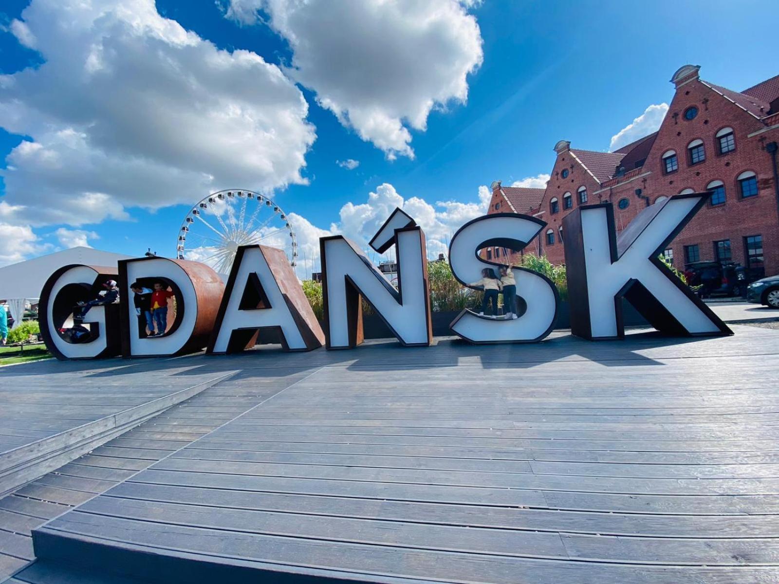 Nadmotlawie Apartments Gdansk Old Town Riverview Екстериор снимка