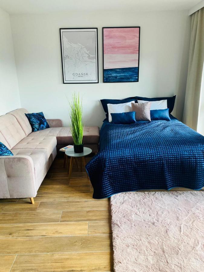 Nadmotlawie Apartments Gdansk Old Town Riverview Екстериор снимка