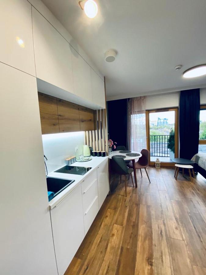 Nadmotlawie Apartments Gdansk Old Town Riverview Екстериор снимка