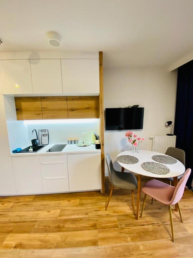 Nadmotlawie Apartments Gdansk Old Town Riverview Екстериор снимка