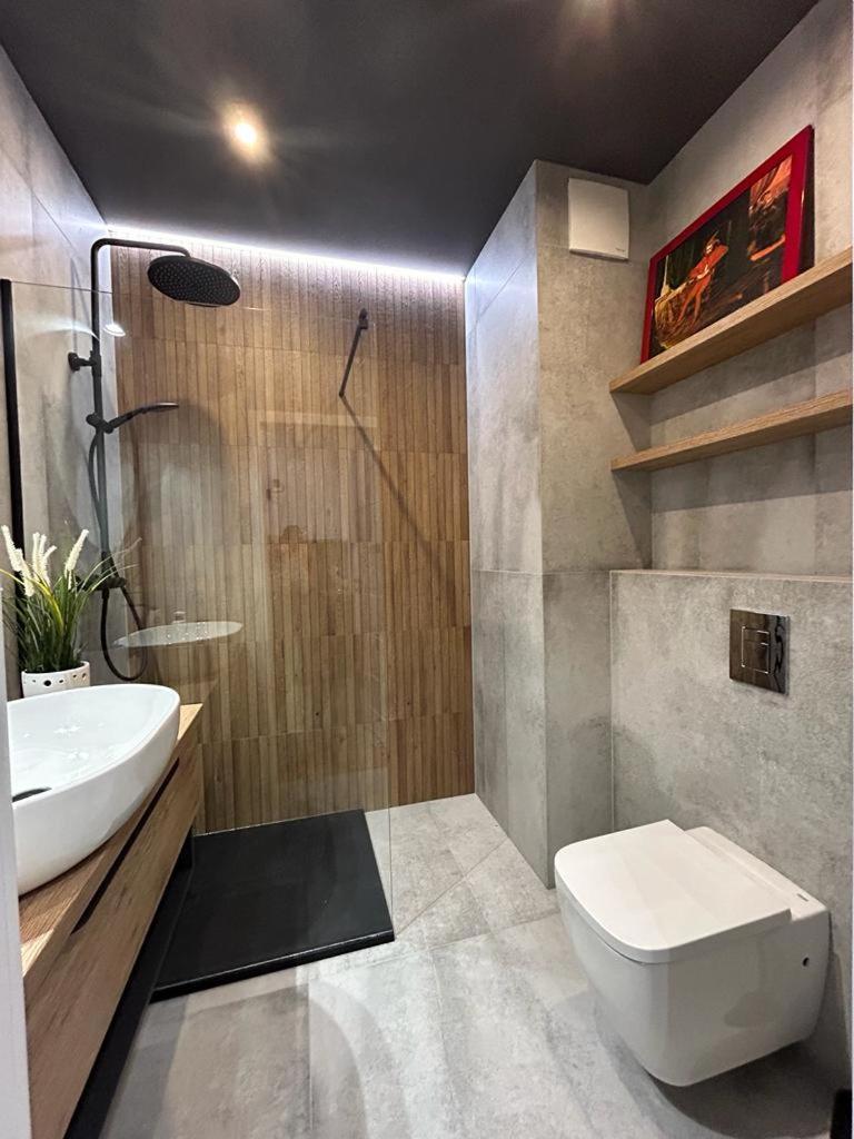 Nadmotlawie Apartments Gdansk Old Town Riverview Екстериор снимка