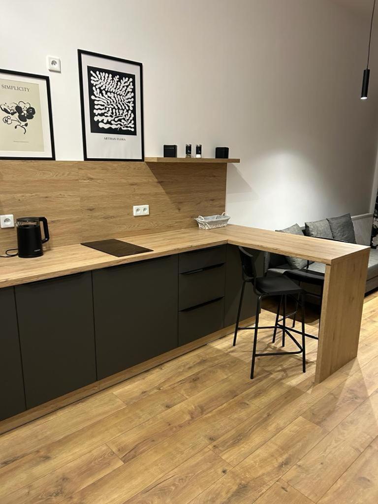 Nadmotlawie Apartments Gdansk Old Town Riverview Екстериор снимка